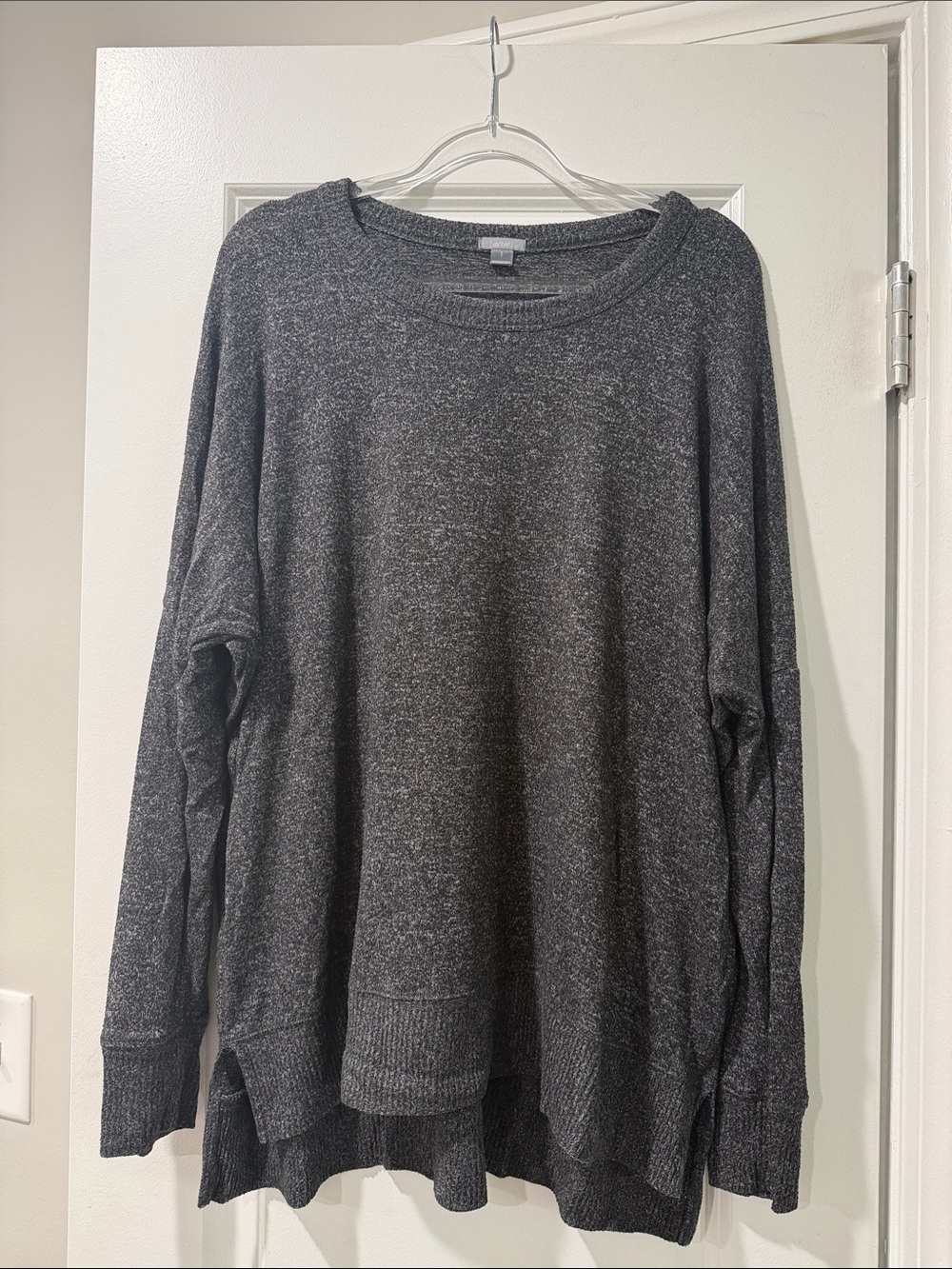 Charcoal Grey Women's Pullover Sweater